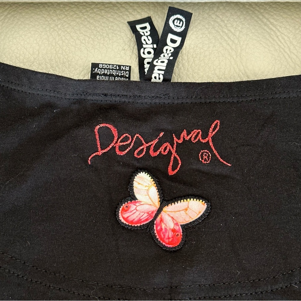 Desigual Cotton Top - Picture 6 of 6
